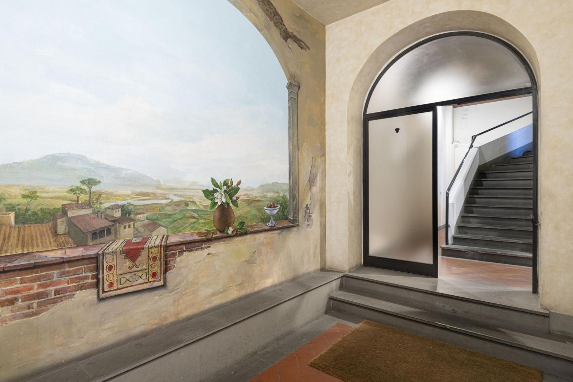 Signoria Apartment With Patio Florence Ngoại thất bức ảnh