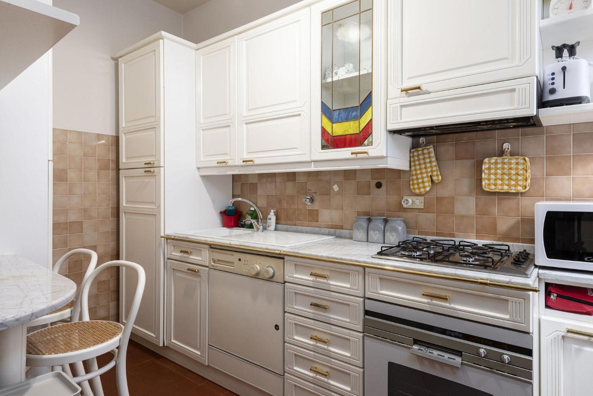 Signoria Apartment With Patio Florence Ngoại thất bức ảnh