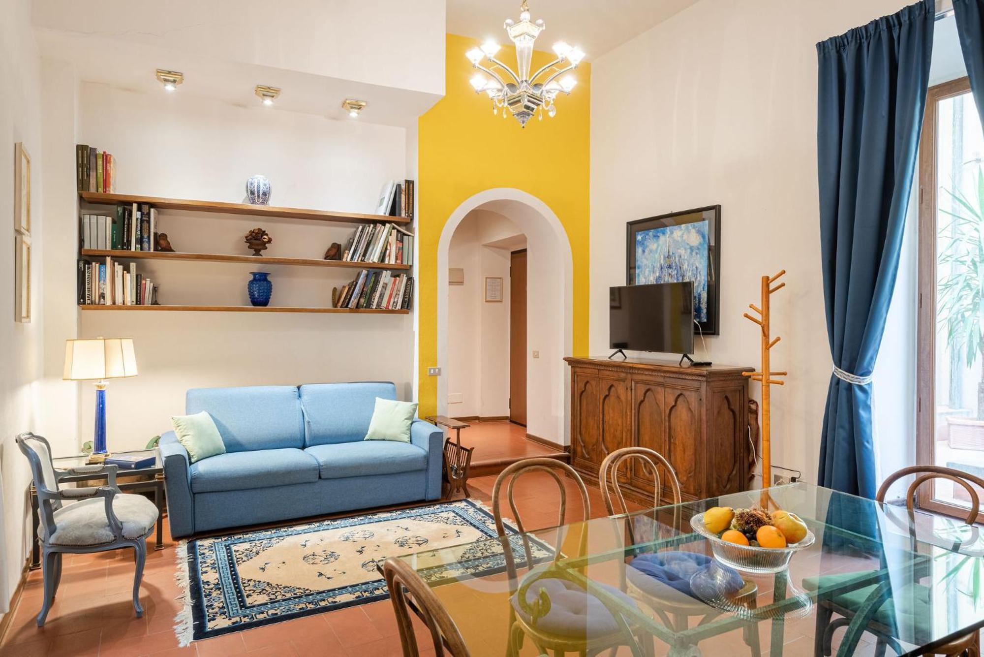 Signoria Apartment With Patio Florence Ngoại thất bức ảnh