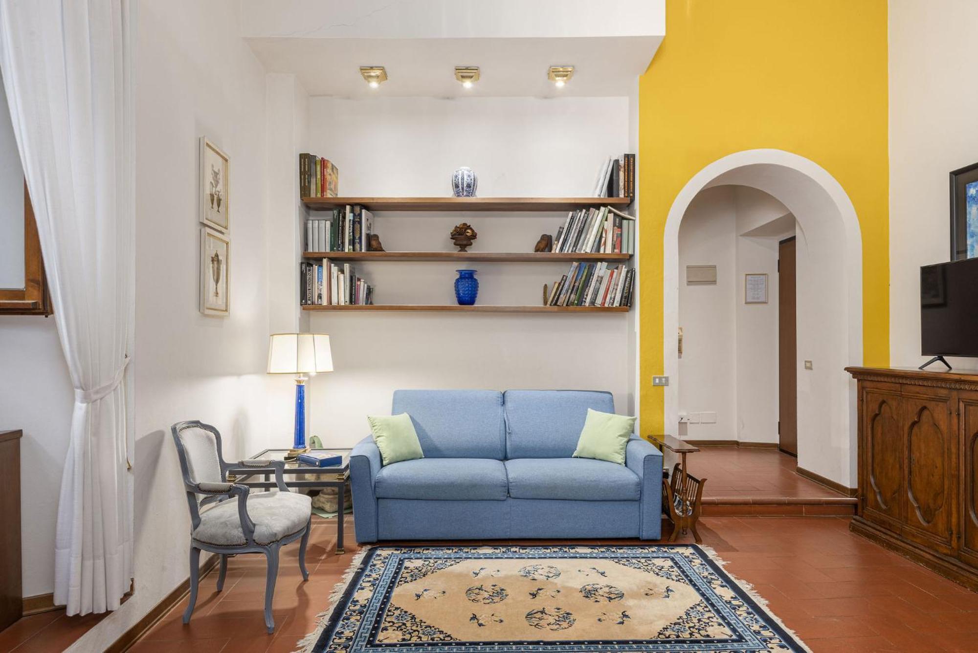 Signoria Apartment With Patio Florence Ngoại thất bức ảnh