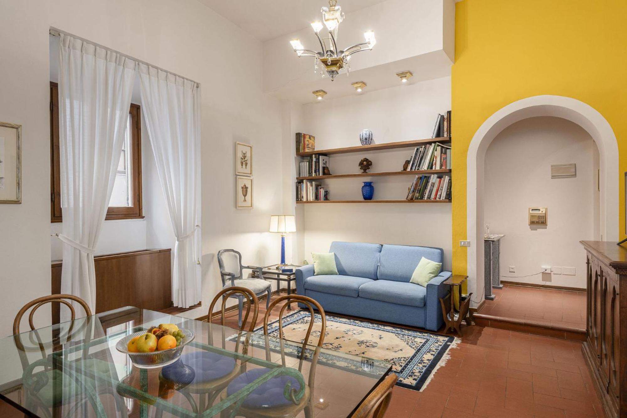 Signoria Apartment With Patio Florence Ngoại thất bức ảnh